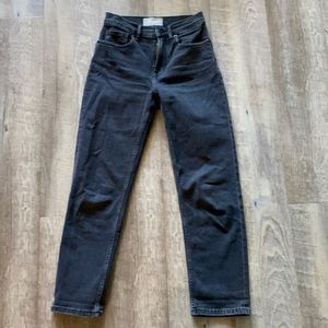 Everlane the cheeky jean in black